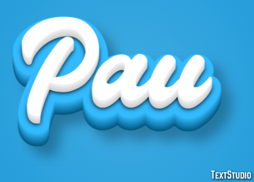 Pau Efekt tekstowy