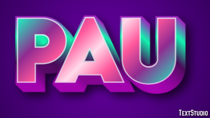 Pau Efekt tekstowy