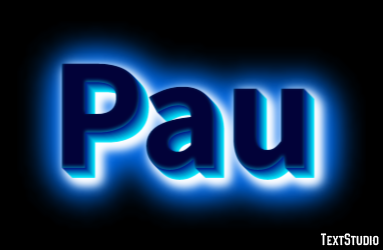 Pau Efekt tekstowy