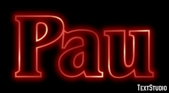 Pau Efekt tekstowy