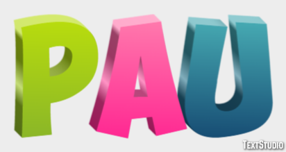 Pau Efekt tekstowy