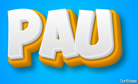 Pau Efekt tekstowy