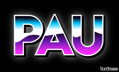 Pau Efekt tekstowy
