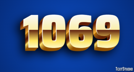 1069 テキスト効果