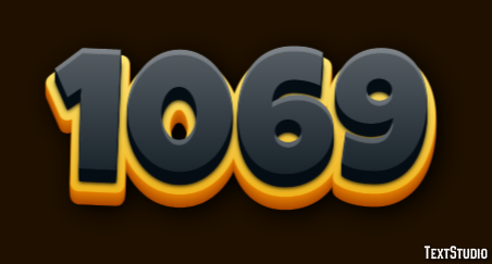 1069 テキスト効果