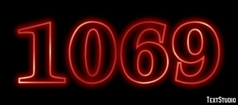 1069 テキスト効果