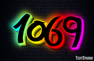 1069 テキスト効果