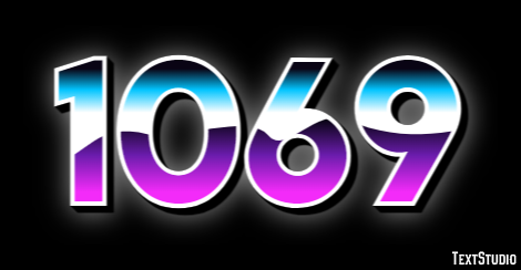 1069 テキスト効果