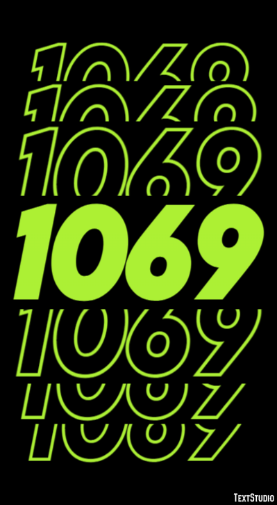 1069 テキスト効果