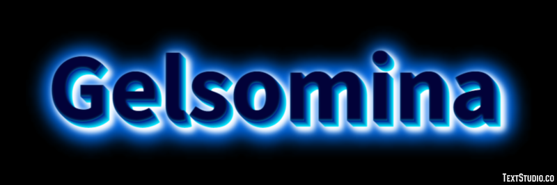 Gelsomina Effetto testo