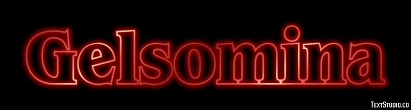 Gelsomina Effetto testo