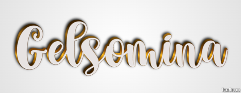 Gelsomina Effetto testo