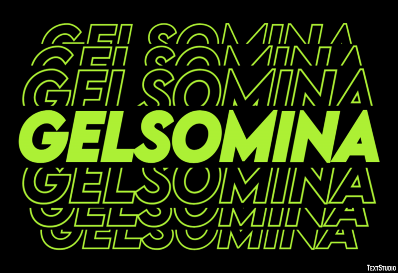Gelsomina Effetto testo