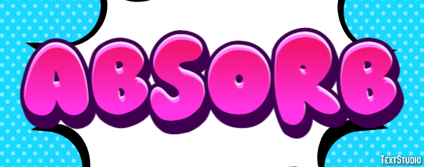 Absorb Text Effect