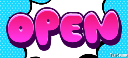Open Effet de Texte