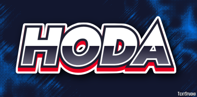 Hoda Text Effect