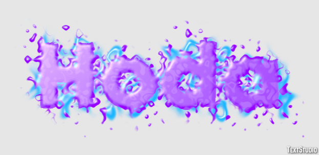 Hoda Text Effect