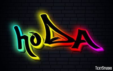 Hoda Text Effect