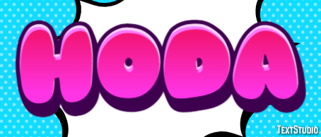 Hoda Text Effect