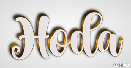 Hoda Text Effect