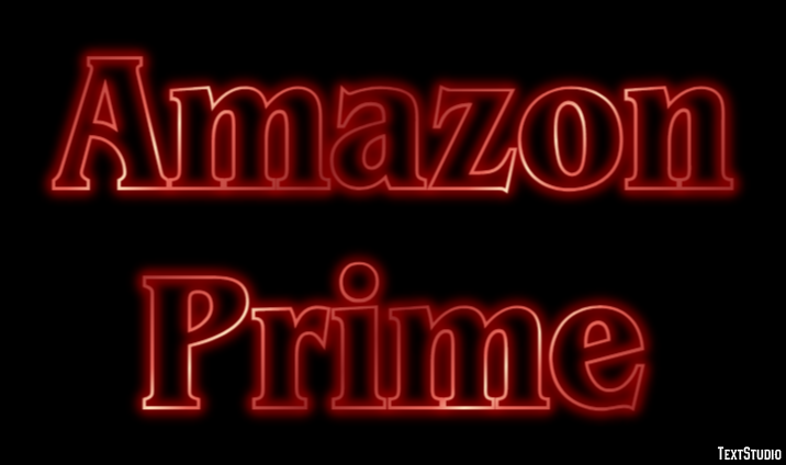 Amazon Prime Texteffekt
