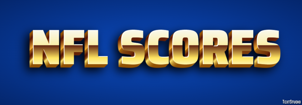 Nfl Scores Texteffekt