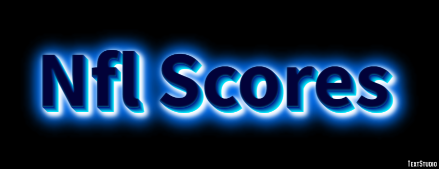 Nfl Scores Texteffekt