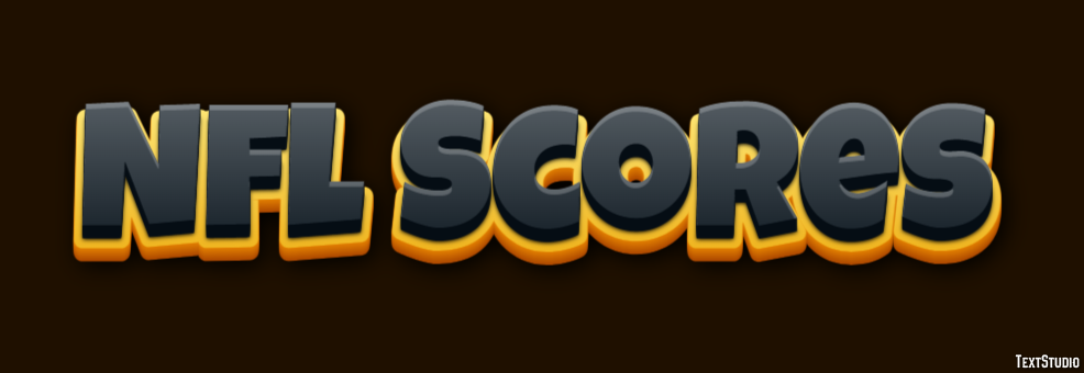 Nfl Scores Texteffekt