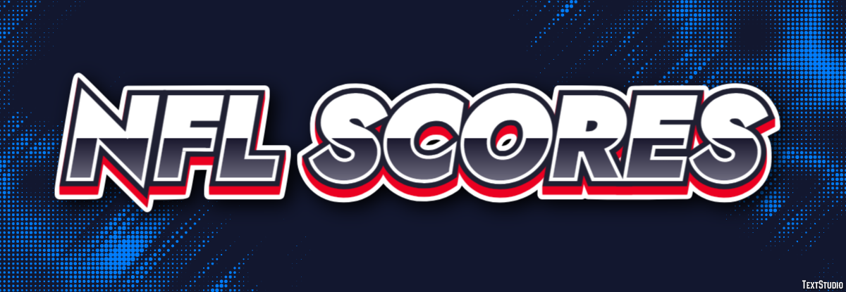 Nfl Scores Texteffekt