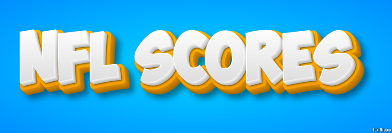 Nfl Scores Texteffekt