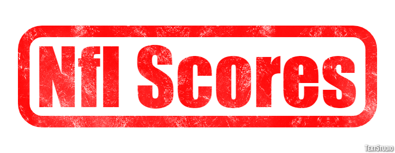 Nfl Scores Texteffekt