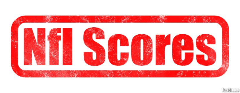 Nfl Scores Texteffekt