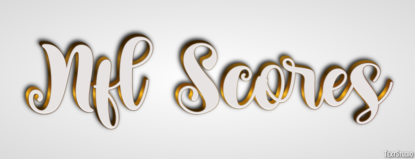 Nfl Scores Texteffekt
