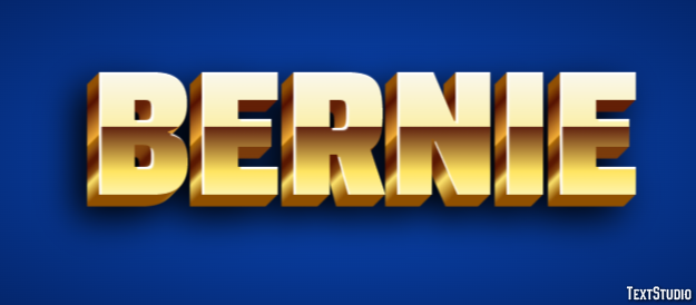 Bernie Effetto testo