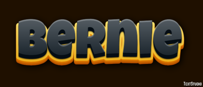 Bernie Effetto testo