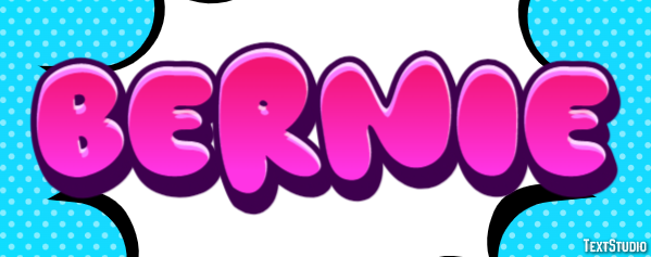 Bernie Text effect
