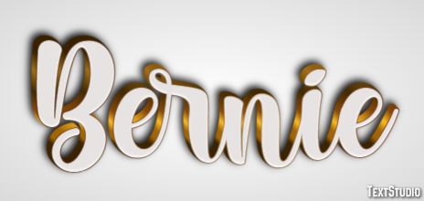 Bernie Text effect