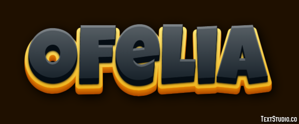 Ofelia Text Effect