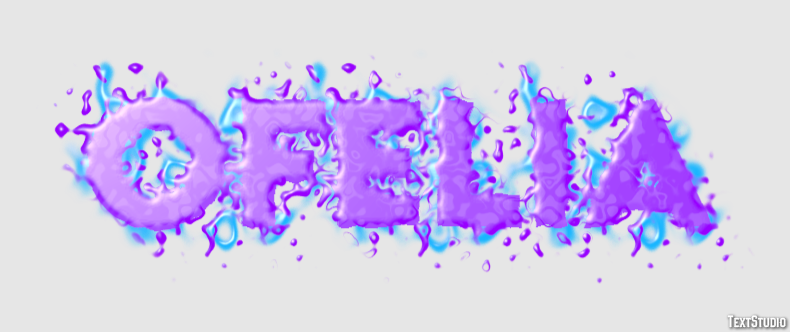 Ofelia Effet de Texte