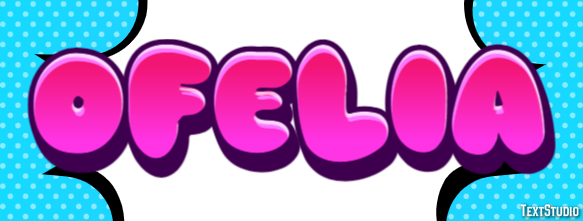 Ofelia Effetto testo