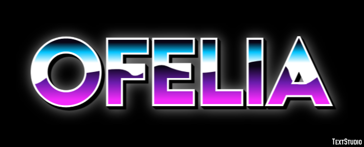Ofelia Effetto testo