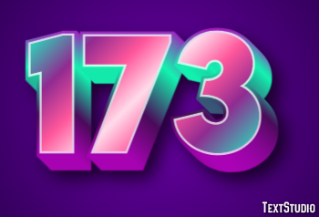 173 Efecto de Texto