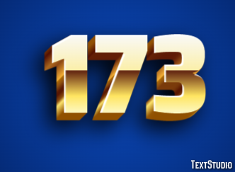 173 Text Effect