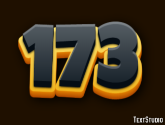 173 Text Effect