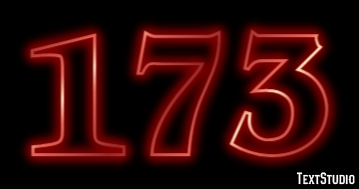 173 テキスト効果