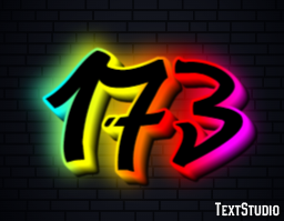 173 Text effect
