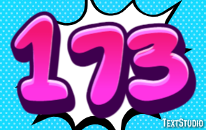 173 Text Effect