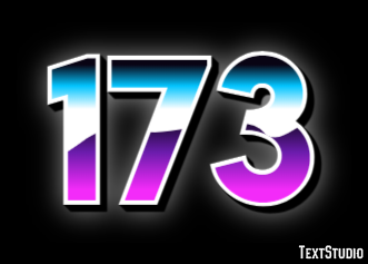 173 Text Effect