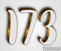 173 Text Effect