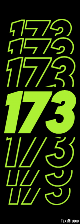 173 Text Effect